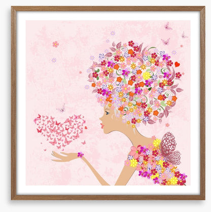 Butterfly love