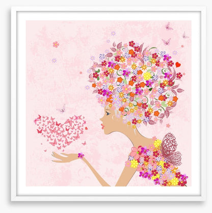 Butterfly love