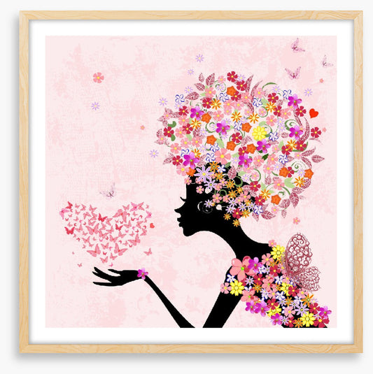 Butterfly kiss
