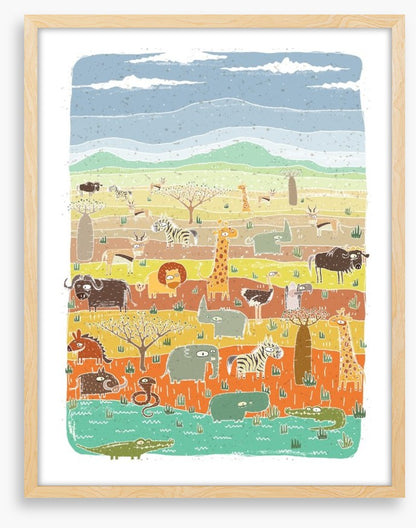 Savannah shower