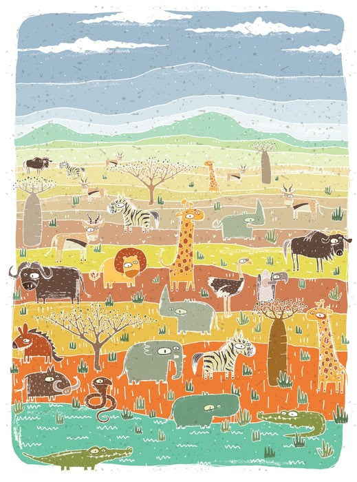 Savannah shower
