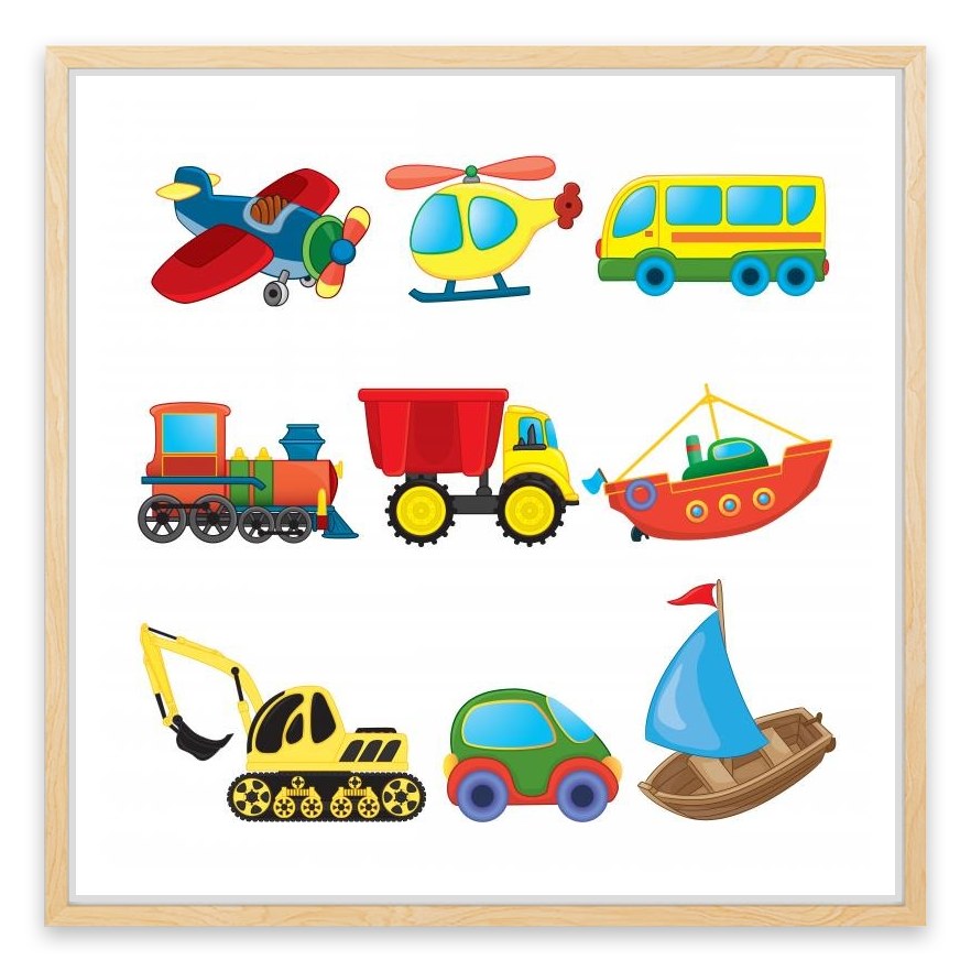 Transport toys