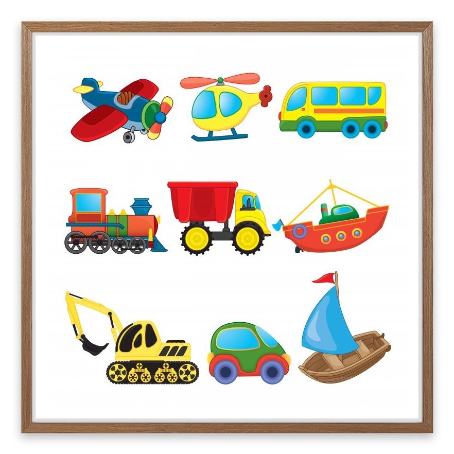 Transport toys