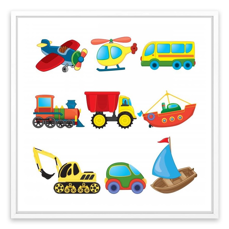 Transport toys