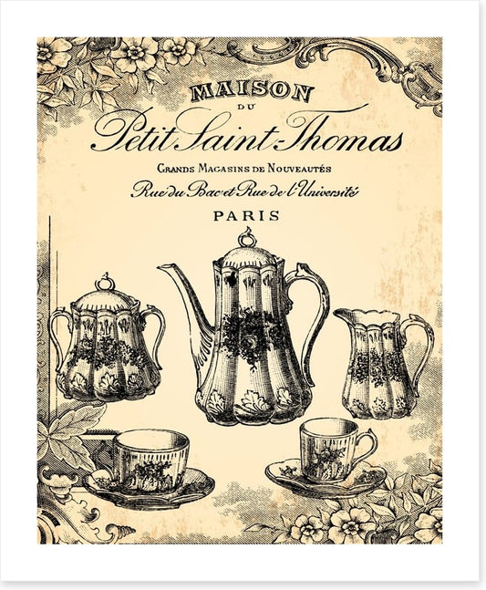 Le salon de thé