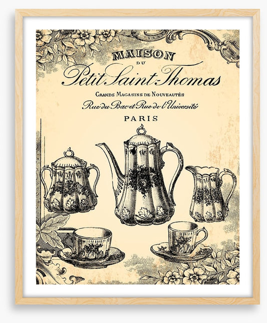 Le salon de thé