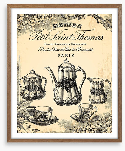 Le salon de thé