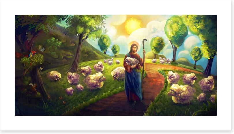Shepherd of the sheep