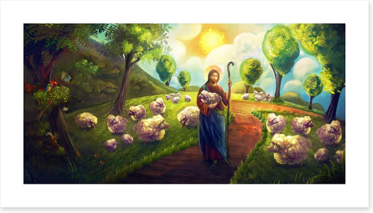 Shepherd of the sheep