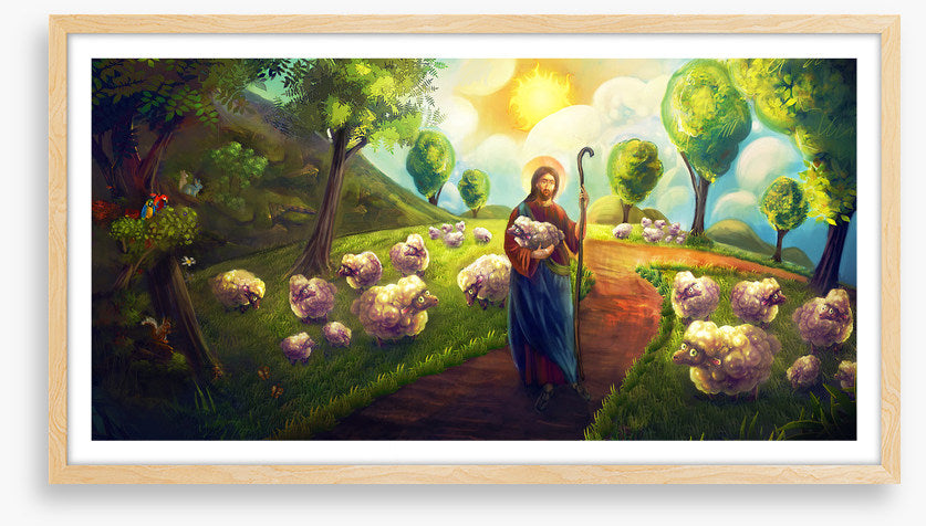 Shepherd of the sheep