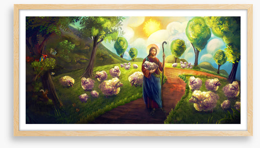 Shepherd of the sheep
