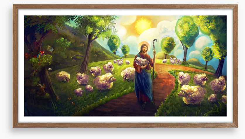Shepherd of the sheep