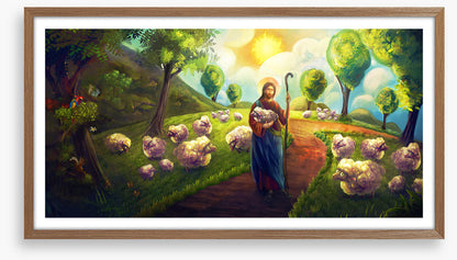 Shepherd of the sheep