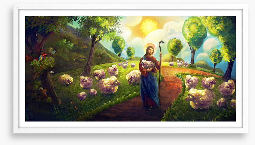 Shepherd of the sheep
