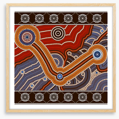 Boomerang creek