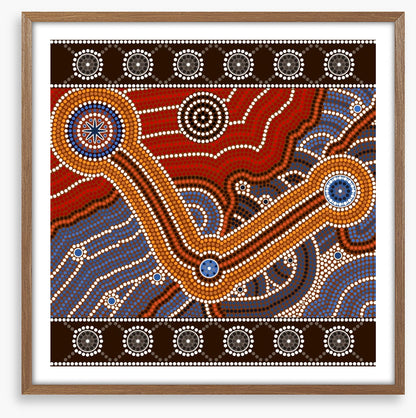 Boomerang creek