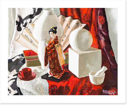 The Japanese doll
