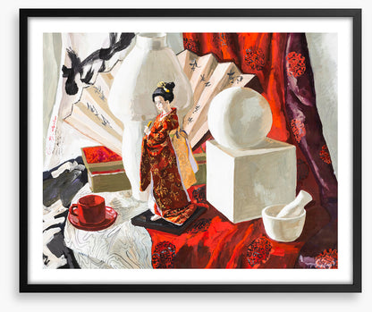 The Japanese doll