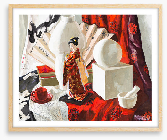 The Japanese doll