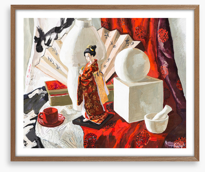 The Japanese doll