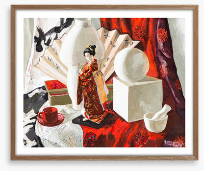 The Japanese doll