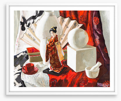 The Japanese doll