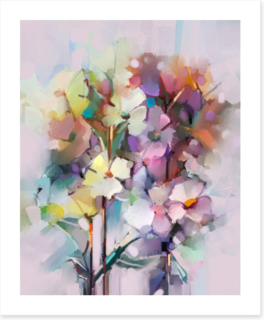 Floral hint