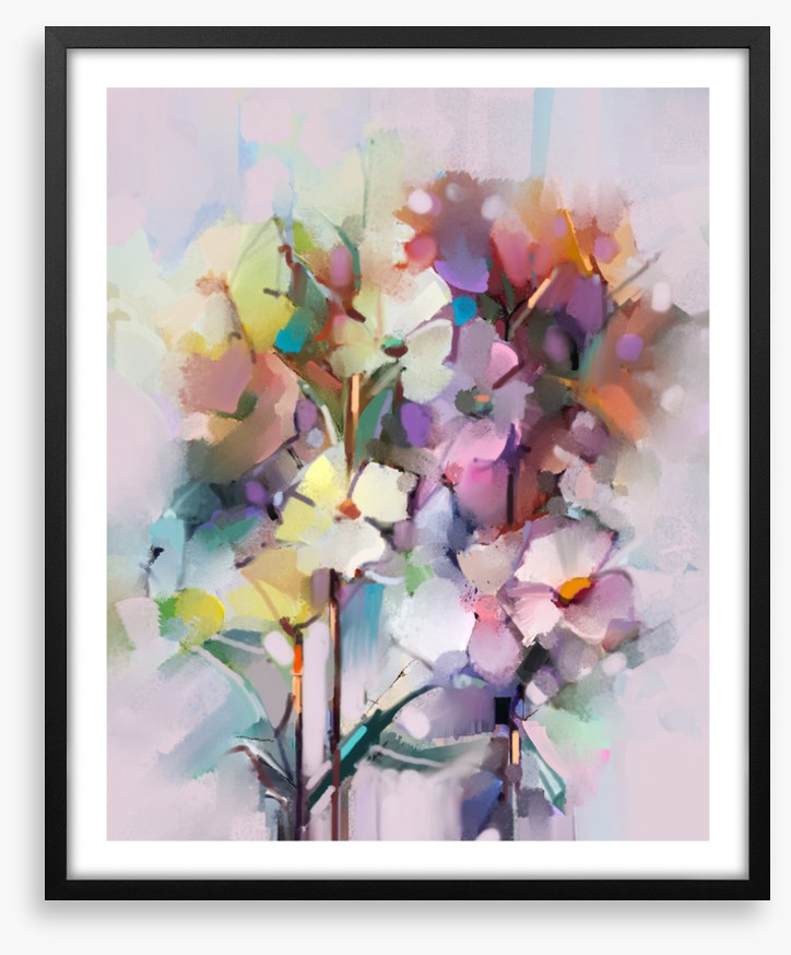 Floral hint