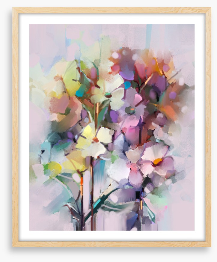 Floral hint