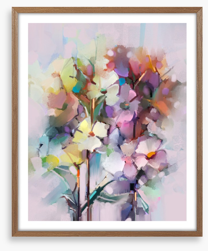 Floral hint