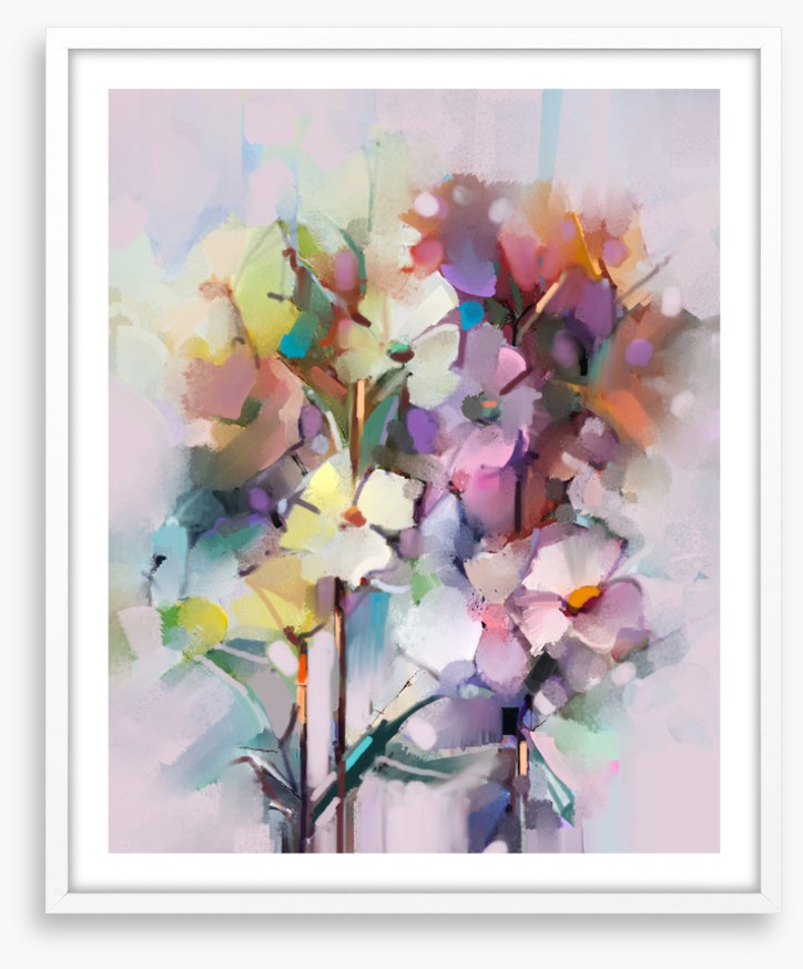 Floral hint
