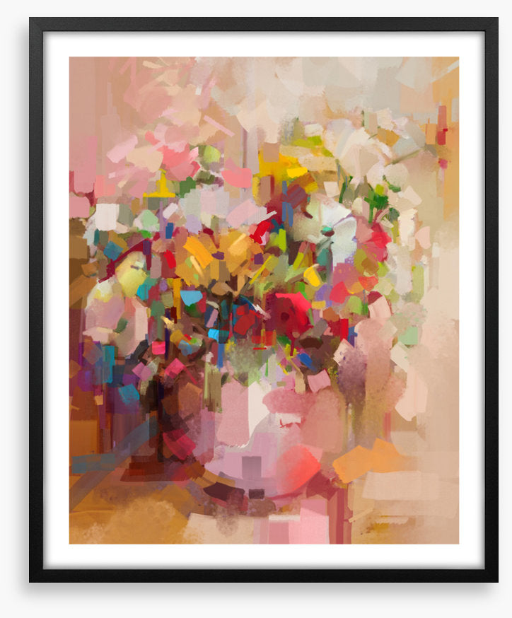 Confetti blooms