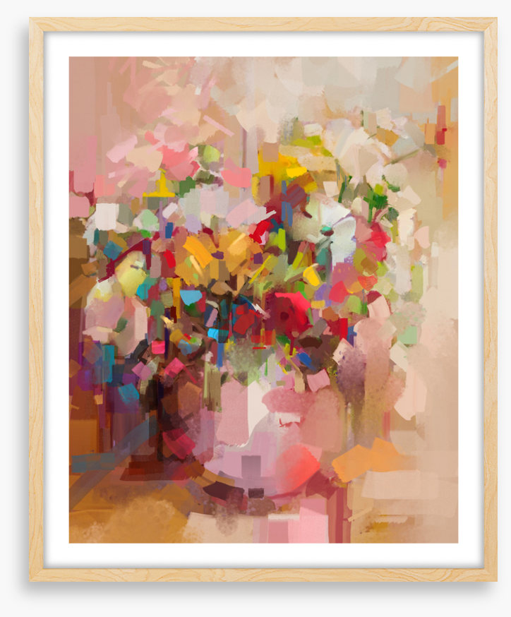 Confetti blooms