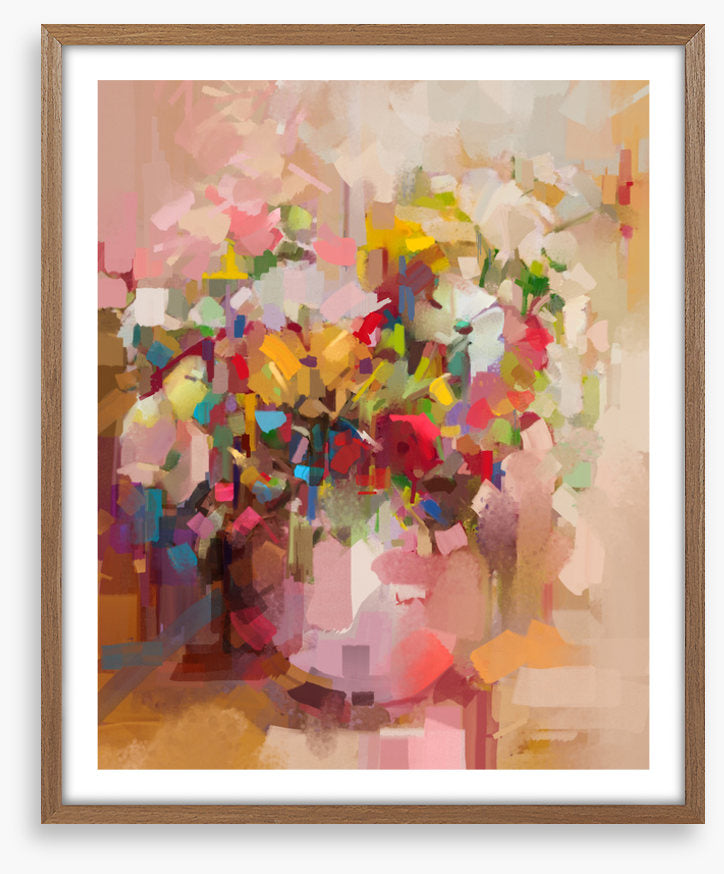 Confetti blooms