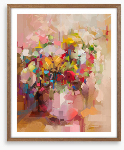 Confetti blooms