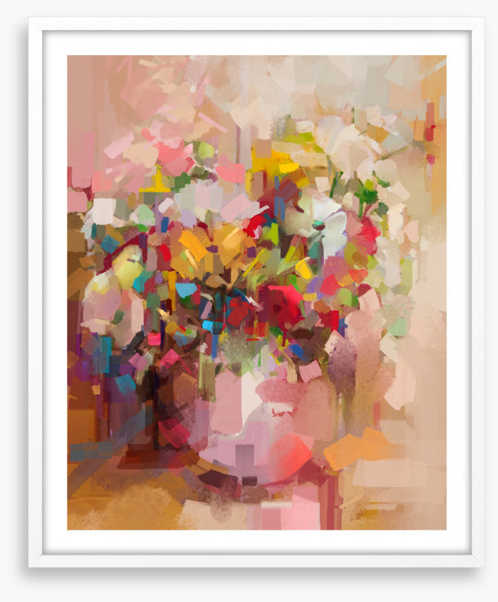Confetti blooms