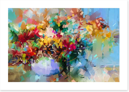 Confetti petals