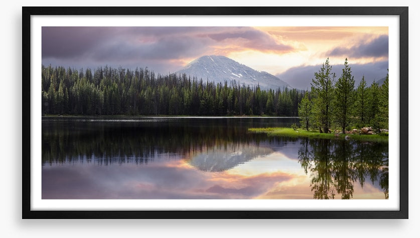 Teapot Lake reflections