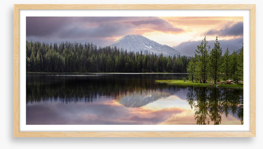 Teapot Lake reflections
