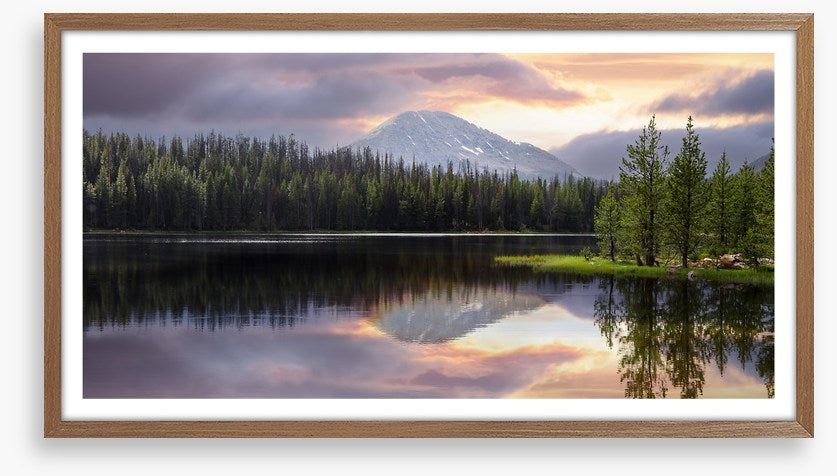 Teapot Lake reflections