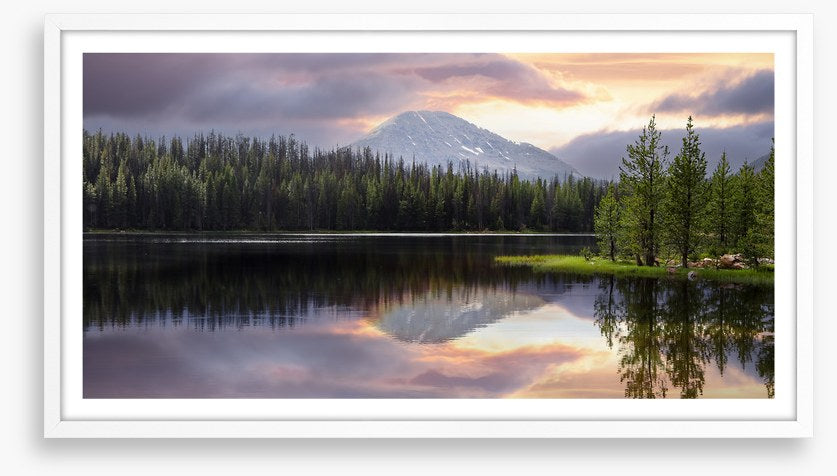 Teapot Lake reflections