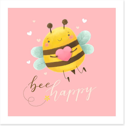 Happy bee