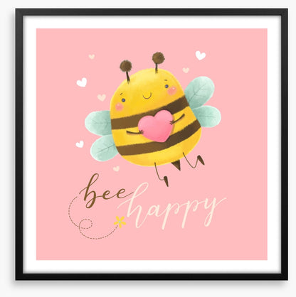 Happy bee