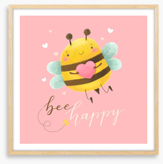 Happy bee