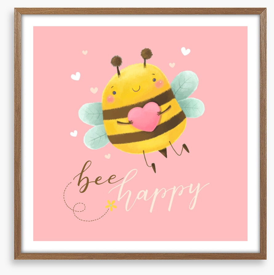 Happy bee