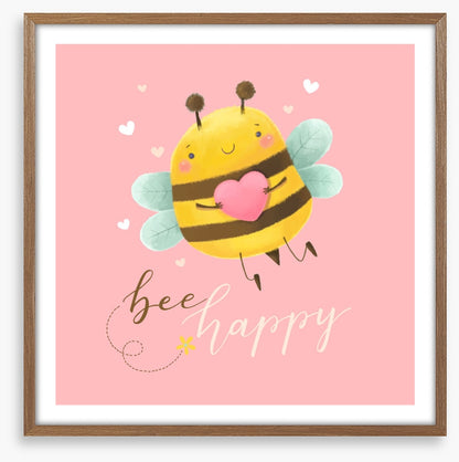 Happy bee