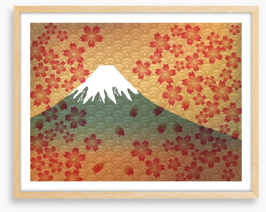 Fuji four seasons