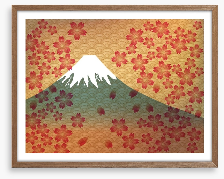Fuji four seasons