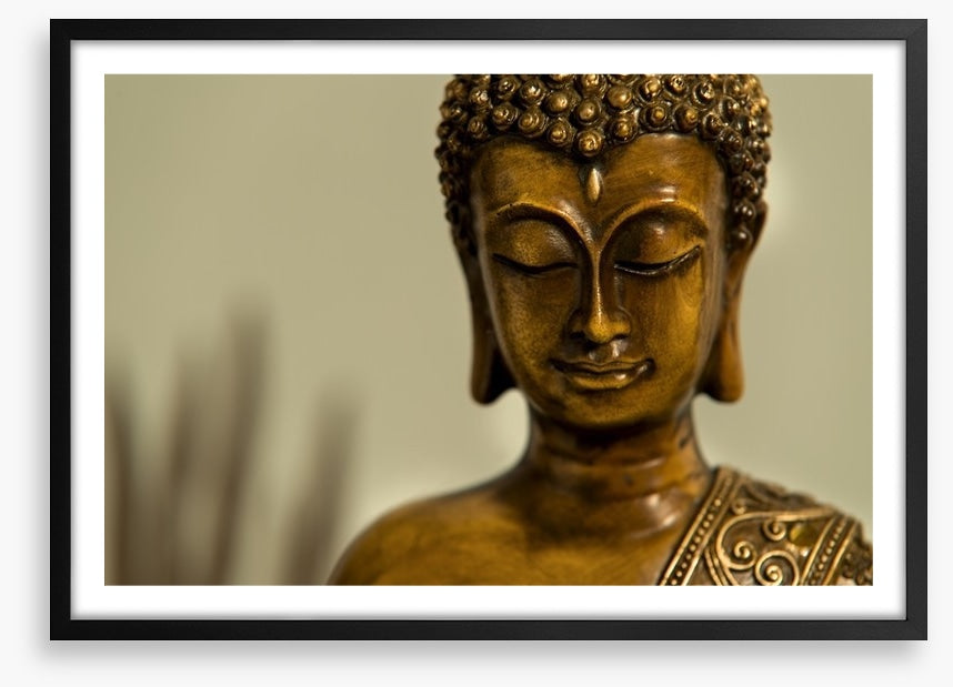 Buddha in bronze