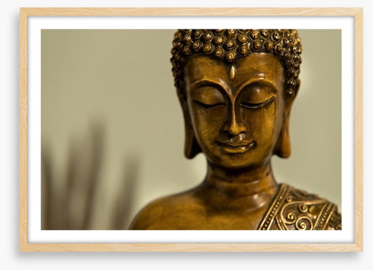 Buddha in bronze
